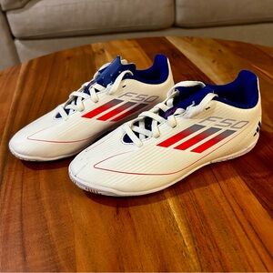 Adidas F50 Indoor Soccer Shoes (little kids)